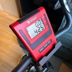 フィットネスバイク　エアロバイクの画像