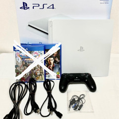 PlayStation4 ホワイト 1TB  