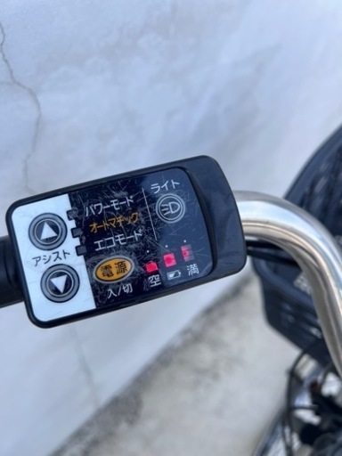 【美品】パナソニック ビビTX 26インチ 電動アシスト自転車 ELTX63