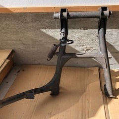 VT250FC 初期型 センタースタンド　引取り
