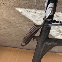 VT250FC 初期型 センタースタンド　引取りの画像