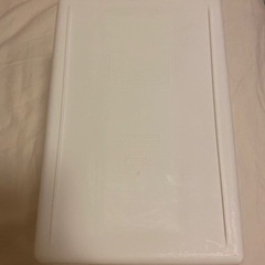 収納ケース　ホワイトの画像