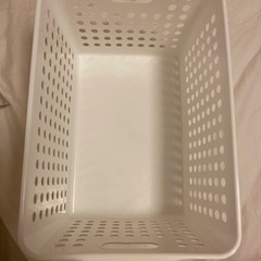 収納ケース　ホワイト