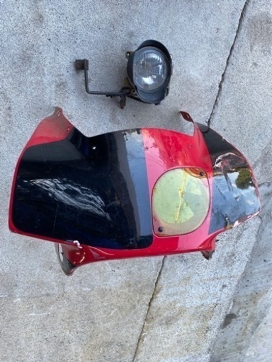 NSR 250アッパーカウル 耐久カウル