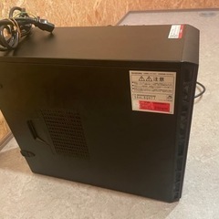 3060ti搭載ゲーミングPC 本体 の画像