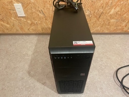 3060ti搭載ゲーミングPC 本体