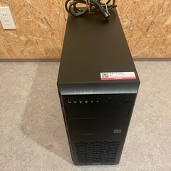 3060ti搭載ゲーミングPC 本体 