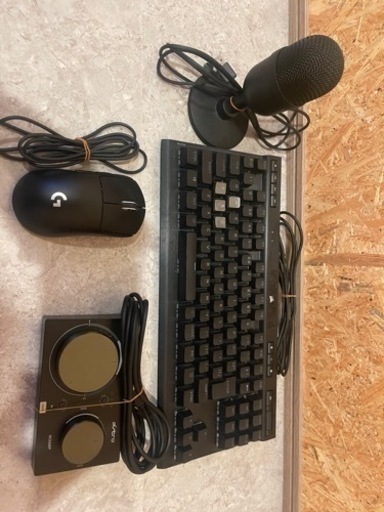 ゲーミングPC周辺機器セット