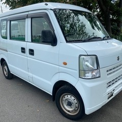 コミコミ30万円、エブリイバン、25年、車検2年付、下取り可能