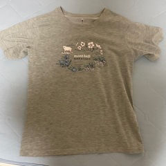 モンベル 御在所限定Tシャツ レディース