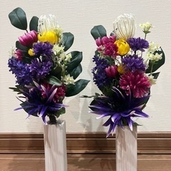 お供え花　仏花　お彼岸