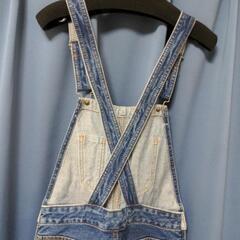 デニムサロペット【MOUSSY】の画像