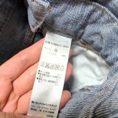 デニムサロペット【MOUSSY】の画像