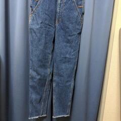 デニムサロペット【MOUSSY】の画像