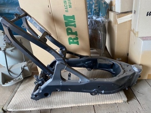 TZR250SP 3XV 純正書類付きフレーム