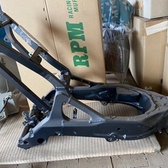TZR250SP 3XV 純正書類付きフレーム