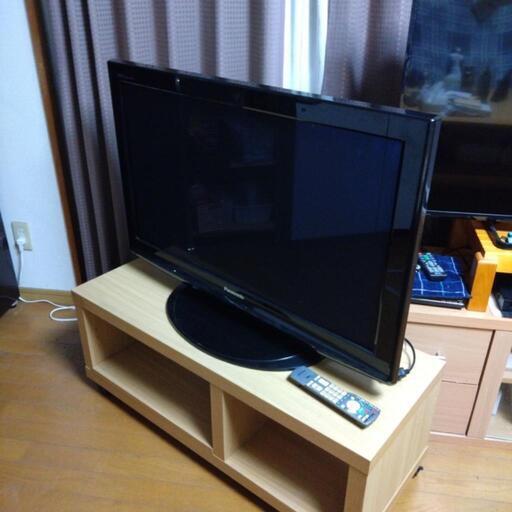 pansonicプラズマテレビ　３７インチ