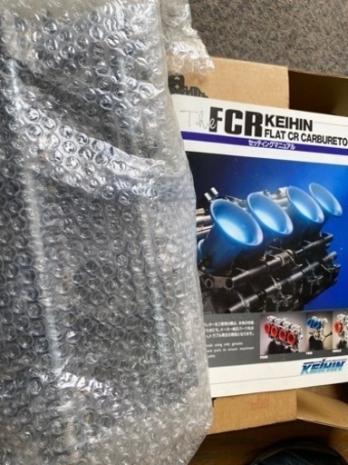 新品ケイヒン純正FCR33キャブレター　Z1/Z2  KEIHIN