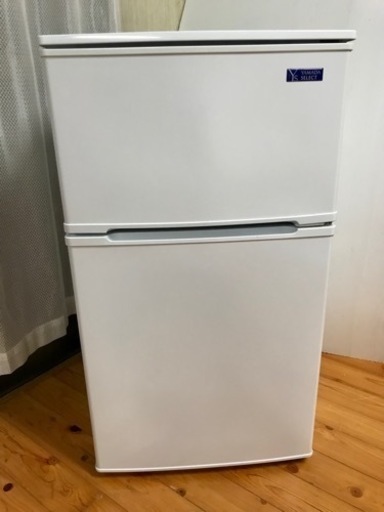 【決まりました】ヤマダ電機 冷凍冷蔵庫 YRZ-CO9G1 2019年製 90L