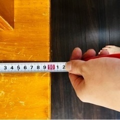 パソコン台　ウッド　カントリー　の画像