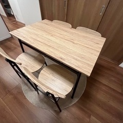 ダイニングセット 4人がけ