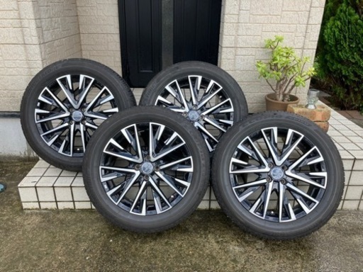 ライズ・ロッキー　純正サイズ　サマータイヤホイールセット