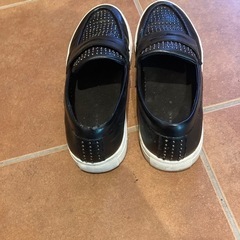 ZARA メンズスリッポン 25.5の画像