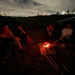 【20代限定】焚き火×キャンプ料理×音楽〜多摩川河川敷でやります