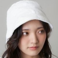 新品未使用　SPINNS  しわ加工 クローシュハット バケット...
