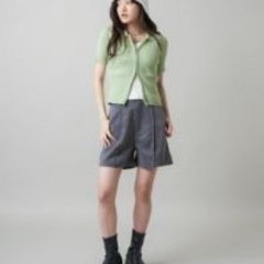 新品未使用　SPINNS  しわ加工 クローシュハット バケットハット　アイボリーの画像