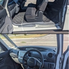 【自社ローン❗️金利0❗️簡単WEB審査❗️】✨ ダイハツ　タント✨ほら！このカスタムされた感じの顔(〃ω〃)  室内広々タントカスタム！の画像