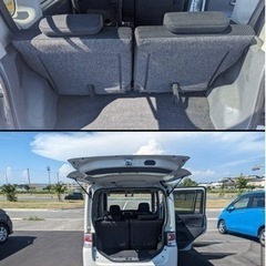 【自社ローン❗️金利0❗️簡単WEB審査❗️】✨ ダイハツ　タント✨ほら！このカスタムされた感じの顔(〃ω〃)  室内広々タントカスタム！の画像