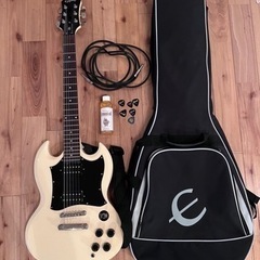 【超美品】Epiphone SG エレキギター 純正ケース付