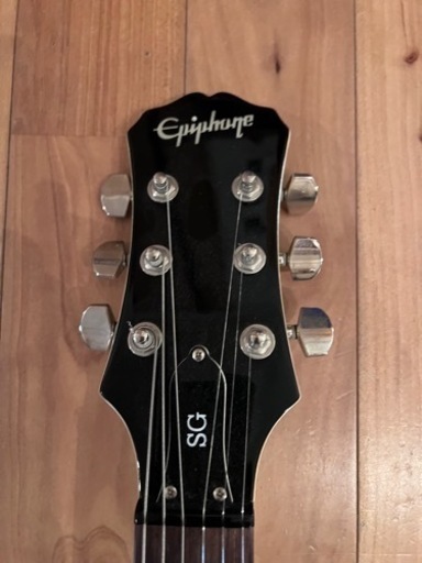 【超美品】Epiphone SG エレキギター 純正ケース付
