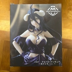 オーバーロードⅣ AMP ×アルベド　フィギュア（黒ドレスver）の画像