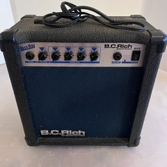 【程度良】B.C. RICH ベースアンプ BC-011B