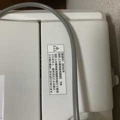 洗濯機　5kg YAMADAセレクトとラック　受け取り予定者決定の画像