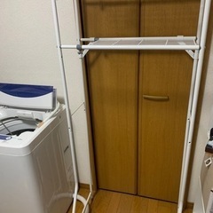 洗濯機　5kg YAMADAセレクトとラック　受け取り予定者決定の画像