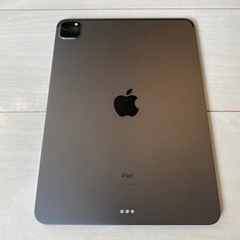 iPad Pro 11インチ、Wi-Fi、128GB、スペースグレイ、第2世代