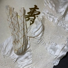 白い帯締め・帯揚げセット【フォーマル】