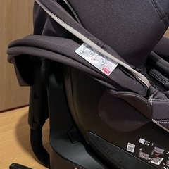エールべべ　チャイルドシートの画像