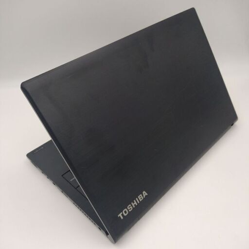 東芝　第6世代Core i3搭載 メモリ4G　SSD256G　CD/DVD読み書き Wifi対応　大画面15.6インチ　テンキー　2#150A0F5