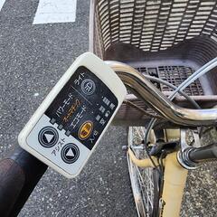 電動自転車 パナソニック 26インチ ? 3変速 8.9AH 3点 充電器