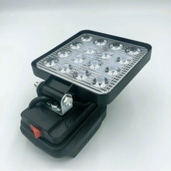 マキタバッテリー用　LED作業灯 新品未使用品  懐中電灯 ライトの画像
