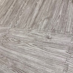 【新品未使用】ジョイントマット　6畳 木目調 
