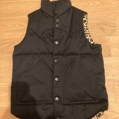 ハーレー hurley ダウンジャケットSサイズ　レオパード　豹柄