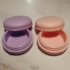 小物入れ　2個セット　マカロンの画像
