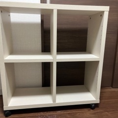 ニトリ　飾り棚　収納の画像