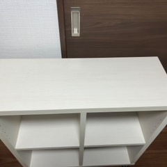 ニトリ　飾り棚　収納の画像