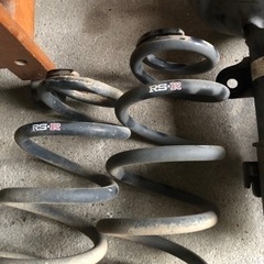 RF5スパーダ　RS-Rダウンサス純正ストラットの画像